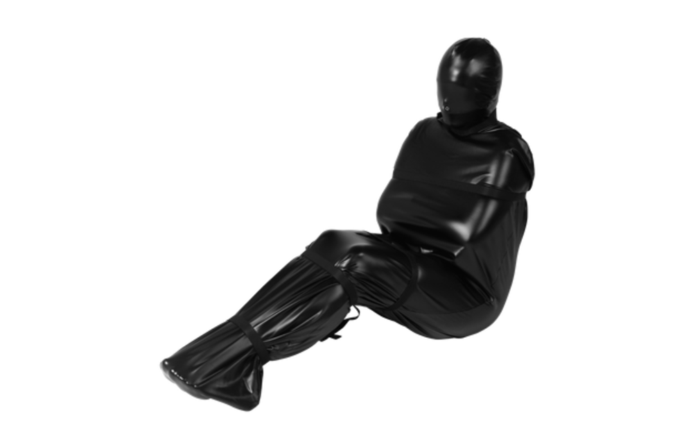 Body Bag With Nylon Straps - Strong Body Bag For BDSM Pleasure