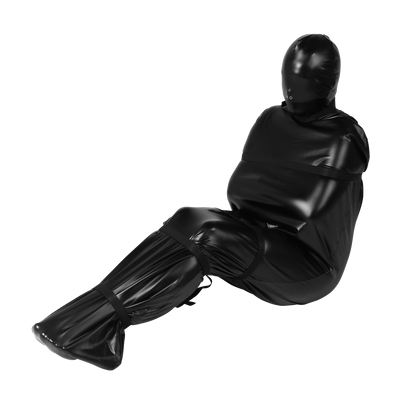 Body Bag With Nylon Straps - Strong Body Bag For BDSM Pleasure