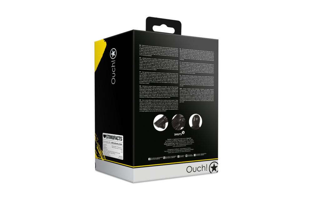 Body Bag With Nylon Straps - Strong Body Bag For BDSM Pleasure