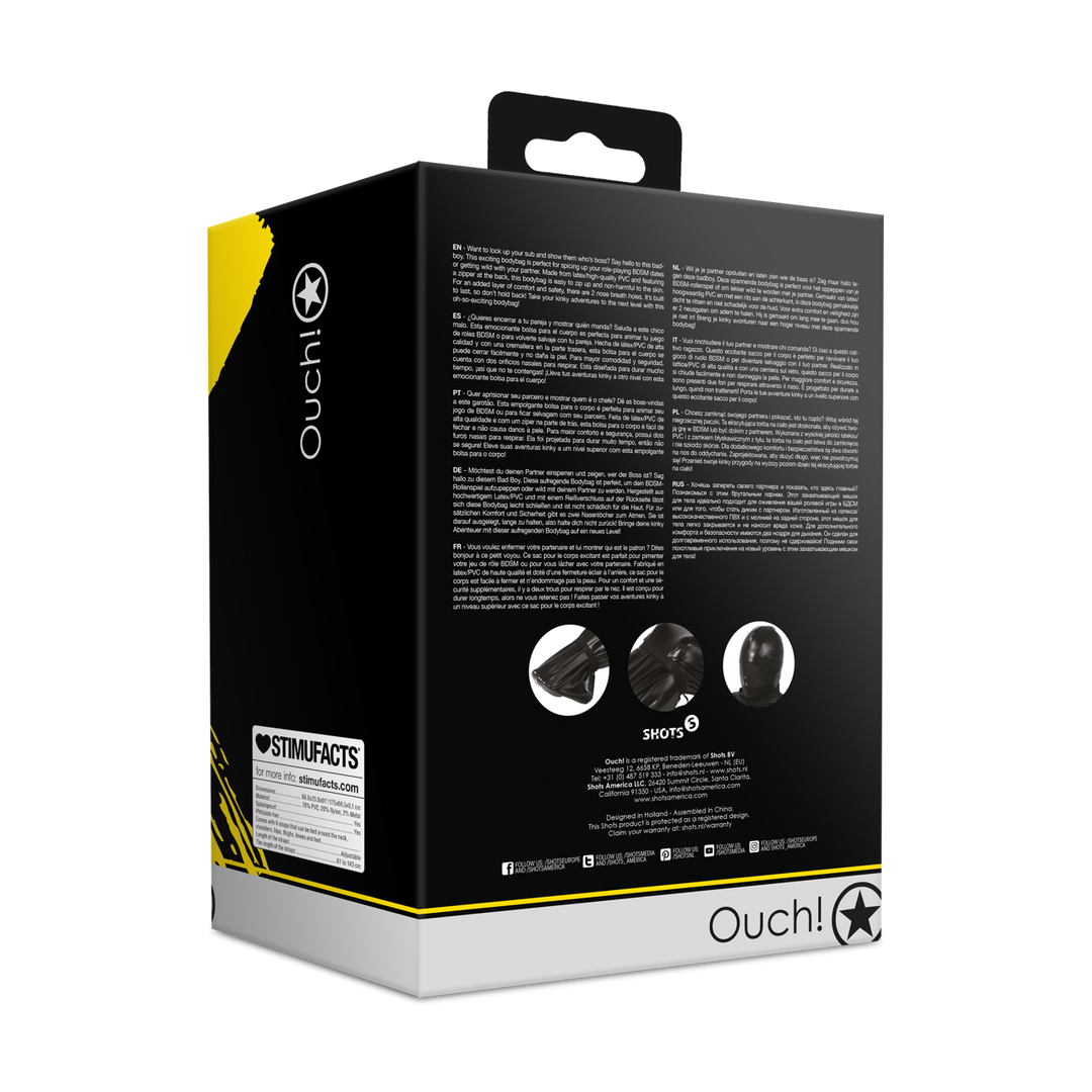 Body Bag with Nylon Straps