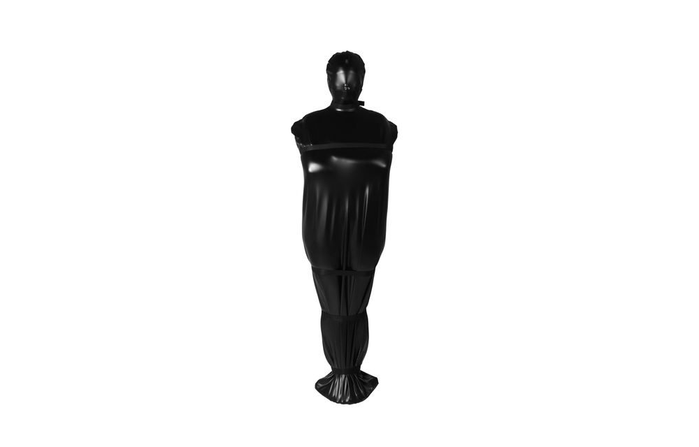 Body Bag With Nylon Straps - Strong Body Bag For BDSM Pleasure