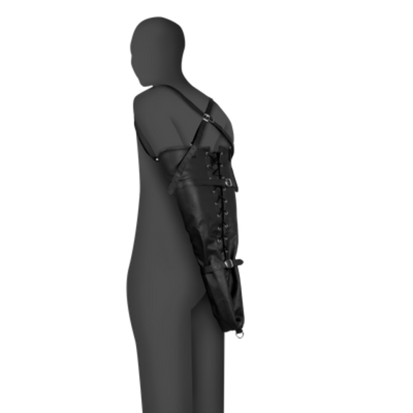 Lace-up Full Sleeve Arm Restraint