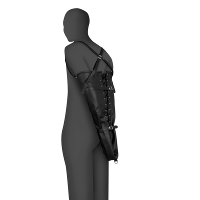 Lace-up Full Sleeve Arm Restraint