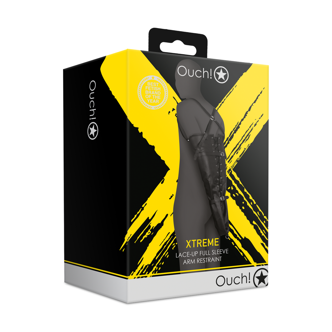 Lace-up Full Sleeve Arm Restraint