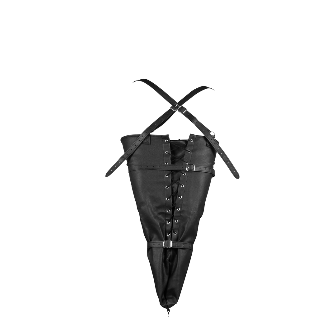 Armbeperking Met Volledige Mouwen & Verstelbare Vetersluiting