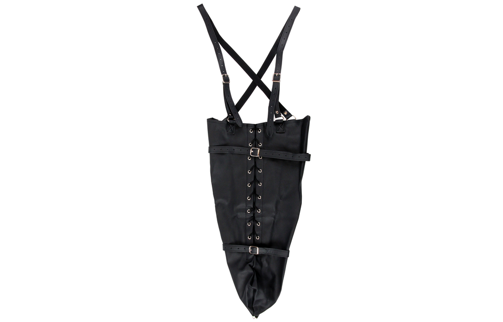 Arm Restraint With Full Sleeves & Adjustable Lace Closure