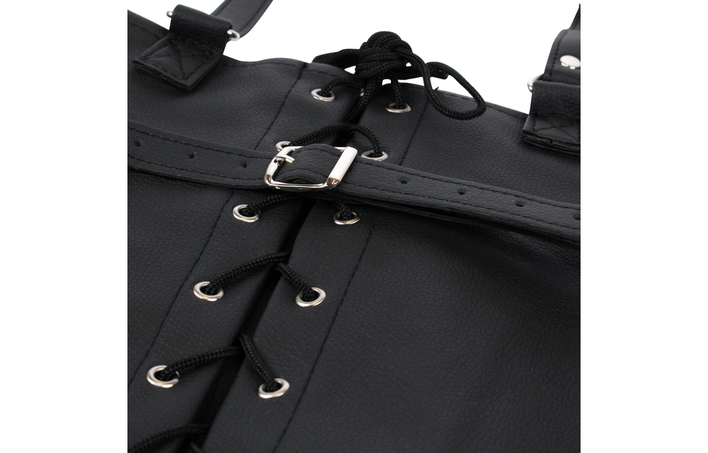 Arm Restraint With Full Sleeves & Adjustable Lace Closure