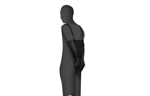 Zip-up Full Sleeve Arm Restraint