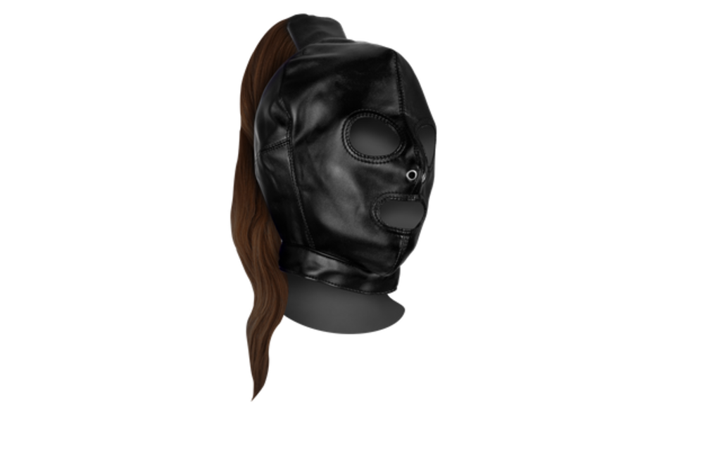 Mask With Brown Ponytail | Are You Up For It?