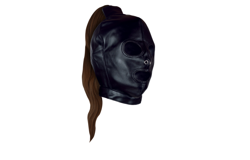 Mask With Brown Ponytail | Are You Up For It?