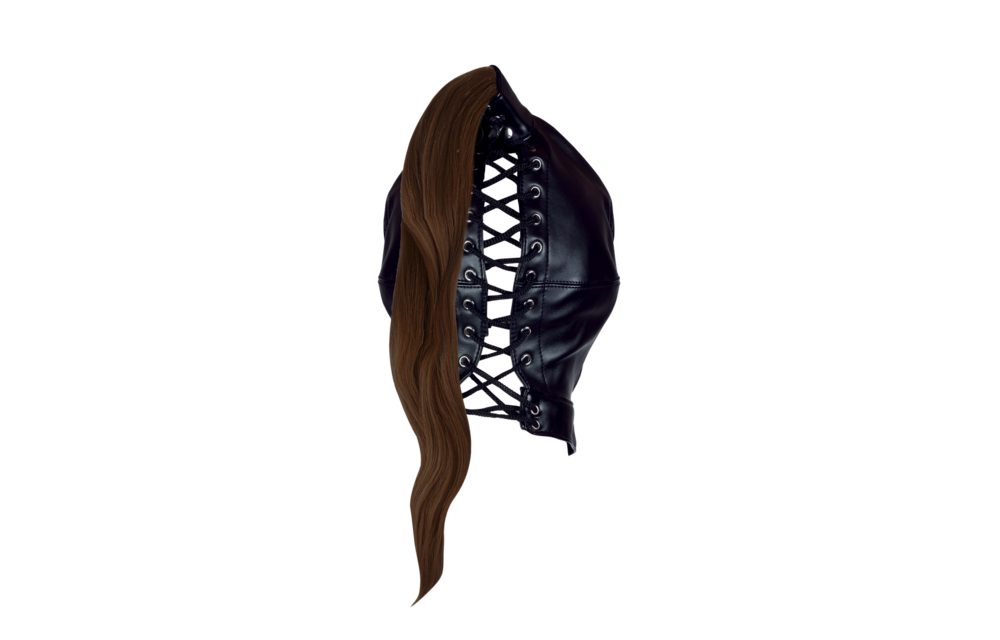 Mask With Brown Ponytail | Are You Up For It?