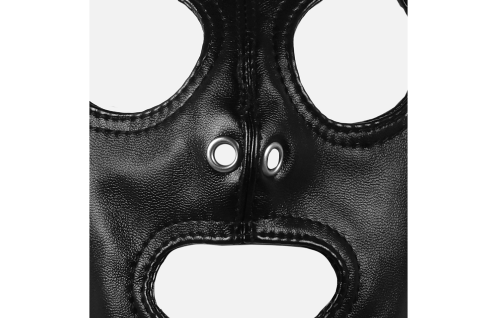 Masker Met Blonde Paardenstaart – Geheimzinnige Verleiding