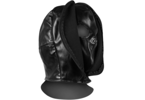 Zip-up Bondage Mask