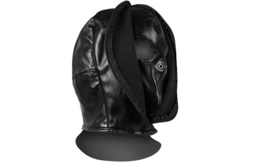 Bondage Mask With Zipper | Comfort & Ultimate Sensation
