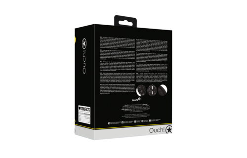 Bondage Masker Met Rits | Comfort & Ultieme Sensatie