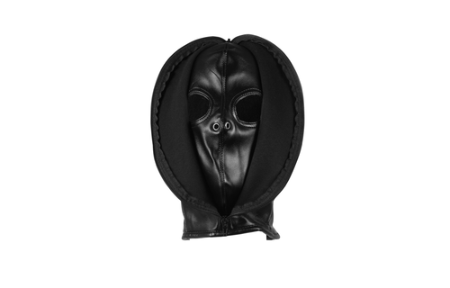 Bondage Masker Met Rits | Comfort & Ultieme Sensatie