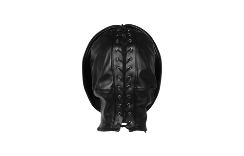 Bondage Mask With Zipper | Comfort & Ultimate Sensation