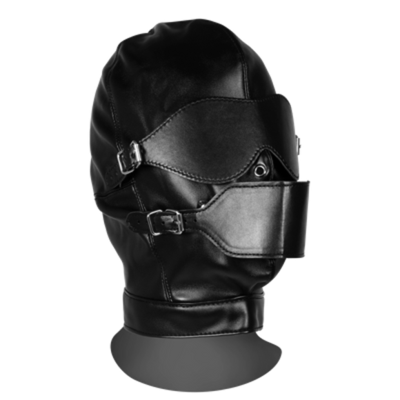 Maske mit Augenbinde und atmungsaktivem Ballknebel