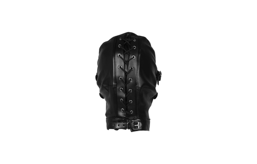 Geblinddoekt Masker Met Ademend Ball Gag – Intense Sensaties