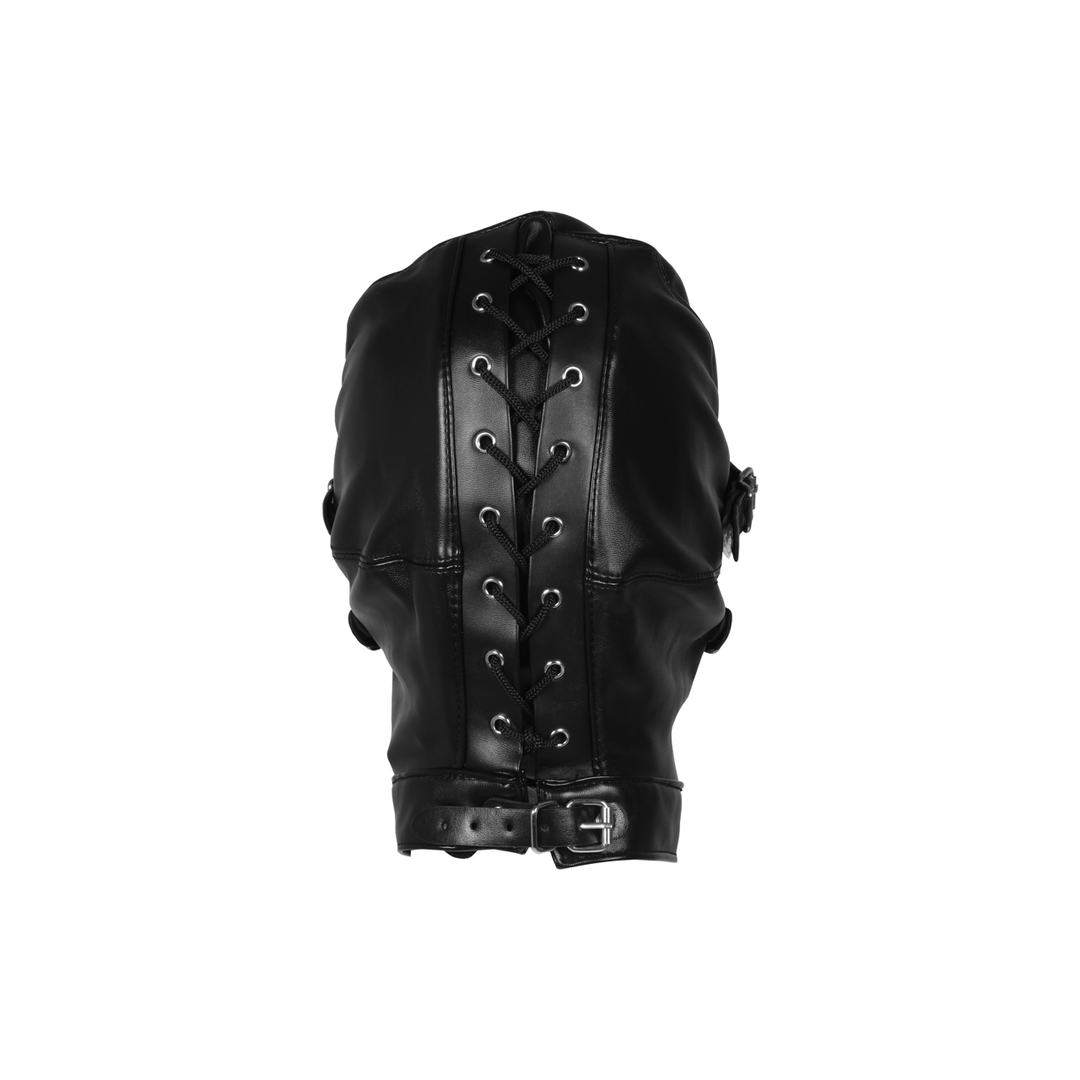 Maske mit Augenbinde und atmungsaktivem Ballknebel