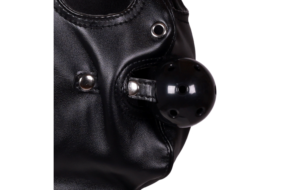 Augenbinde-Maske mit atmungsaktivem Ballknebel – Intensive Empfindungen