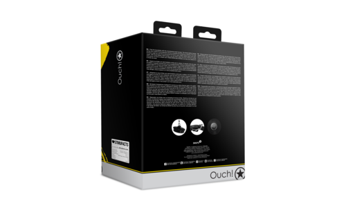 Offener Mund Knebel Kopfgeschirr mit Trichter