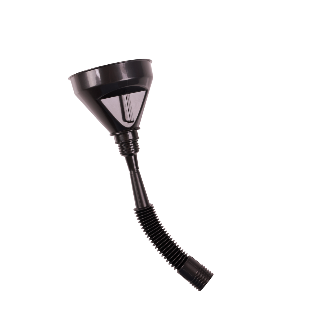 Open Mouth Gag Head Harness with Funnel