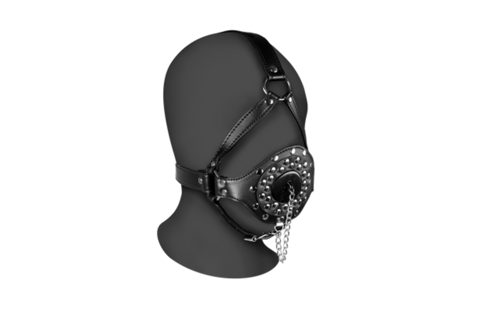Open Mouth Gag Head Harness – Domination & Pleasure | Ouch!