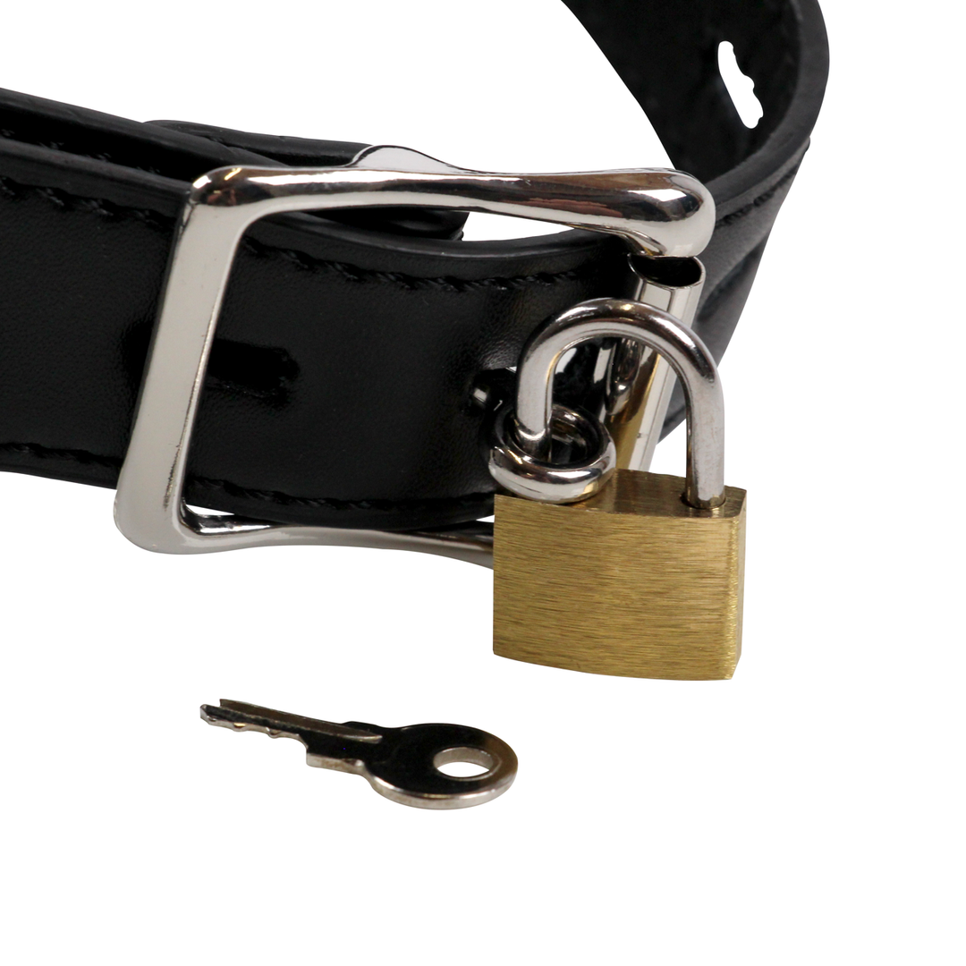 Open Mouth Gag Head Harness – Domination & Pleasure | Ouch!