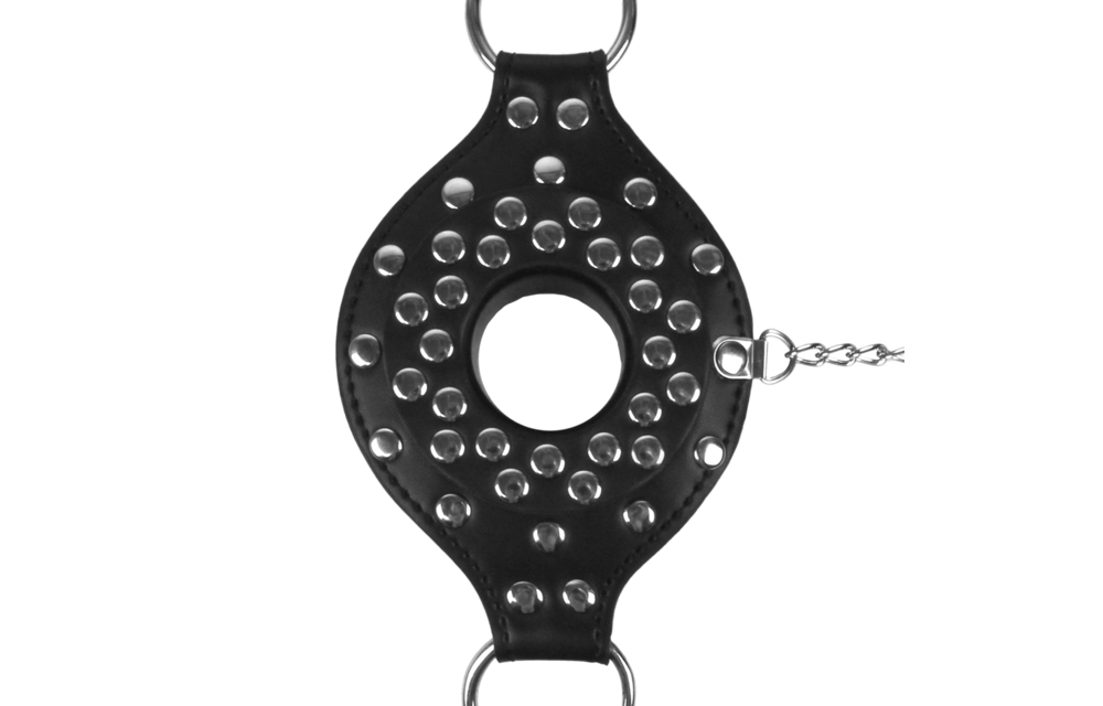 Open Mouth Gag Head Harness – Domination & Pleasure | Ouch!