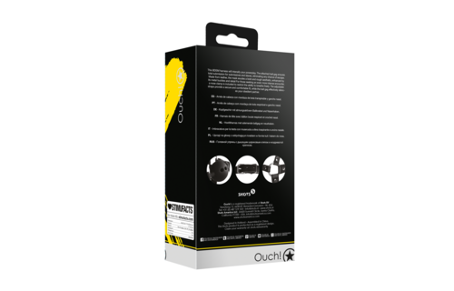 Head Harness with Breathable Ball Gag and Nose Hooks