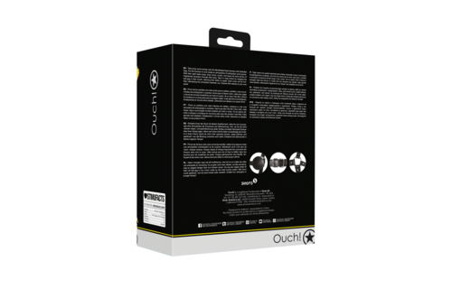 Geblinddoekt hoofdharnas met bal knevel