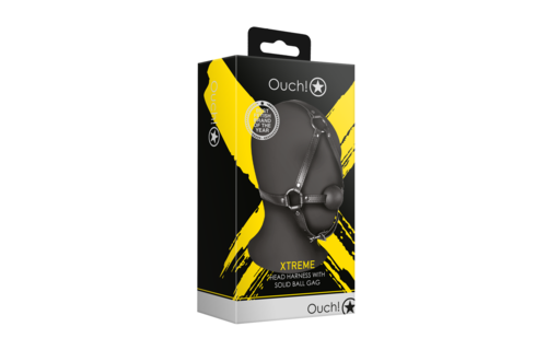 Hoofdharnas met bal knevel