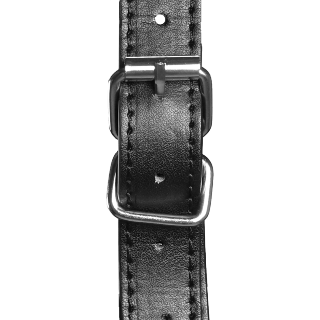 Kopfgeschirr mit massivem Ballknebel