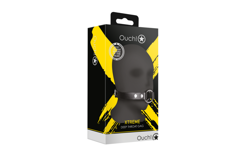 Deep Throat Gag Schwarz – Ultimative Sensation & Kontrolle Kaufen