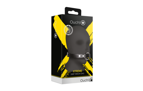 Deep Throat Gag Black - Ultimate Sensation & Control Buy