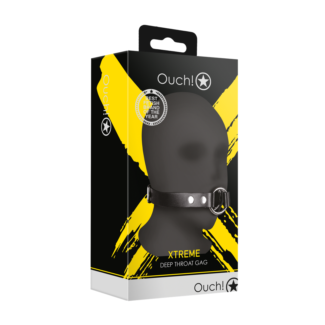 Deep Throat Gag Black - Ultimate Sensation & Control Buy