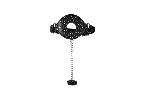 Open Mouth Gag With Plug Stopper – Ultimate Control & Power