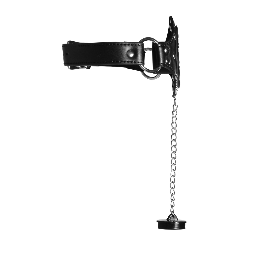 Open mondknevel met Plug Stopper