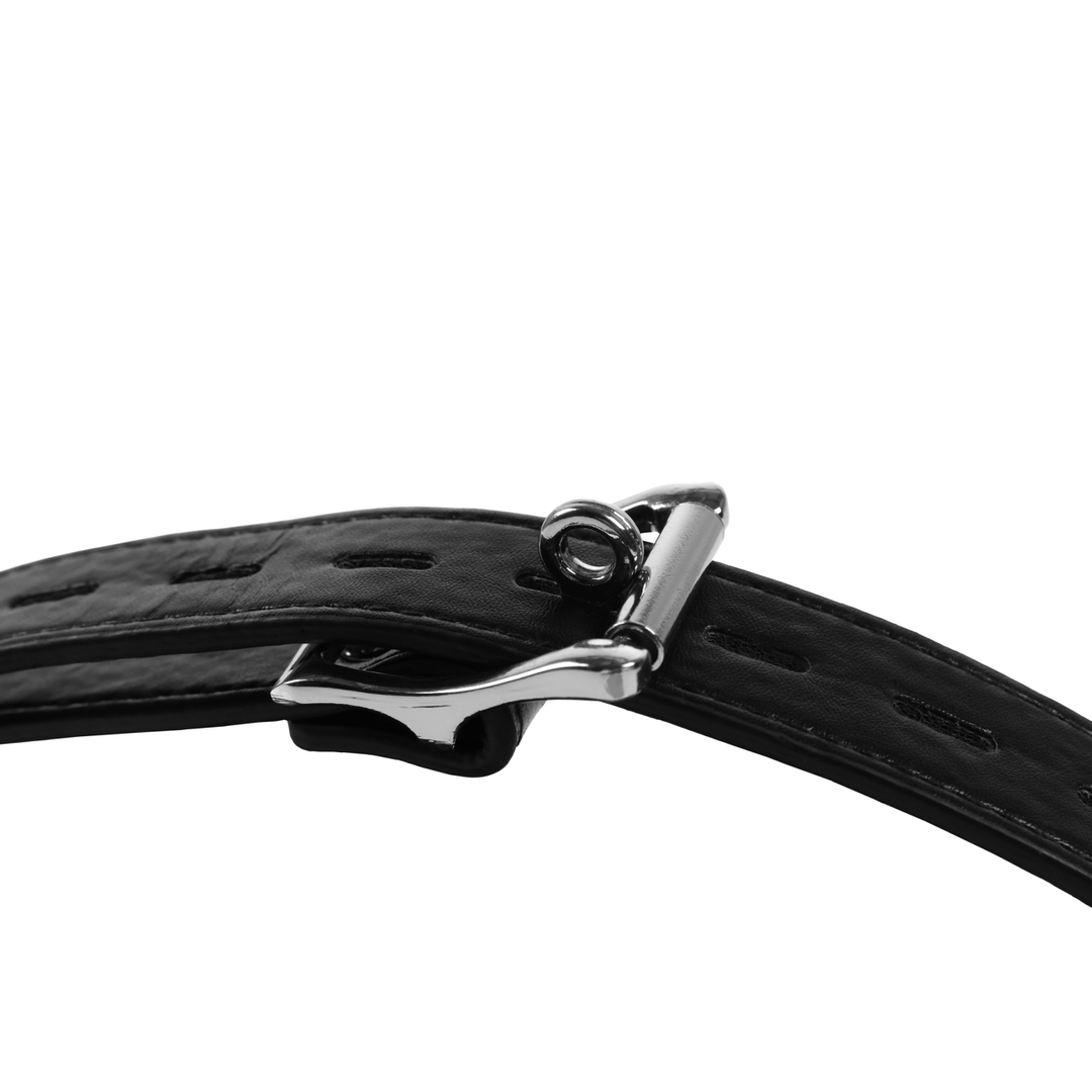 Open Mouth Gag With Plug Stopper – Ultimate Control & Power