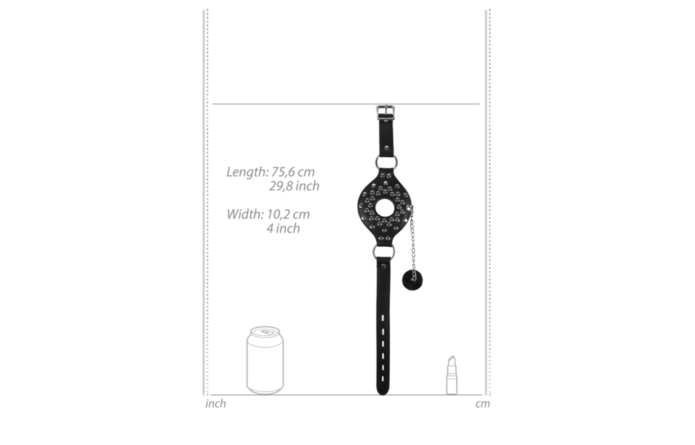 Open Mondknevel Met Plugstopper – Ultieme Controle & Power