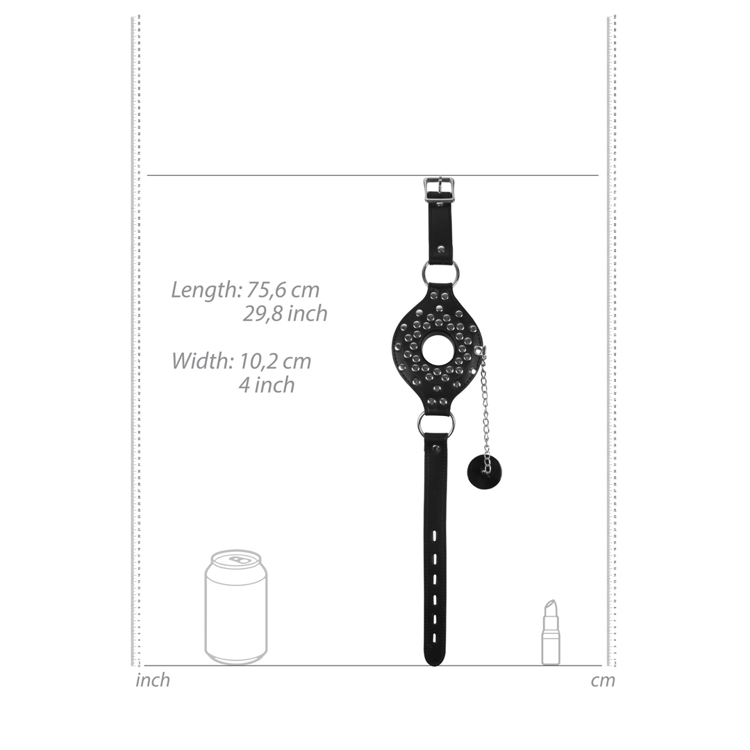 Open Mouth Gag With Plug Stopper – Ultimate Control & Power