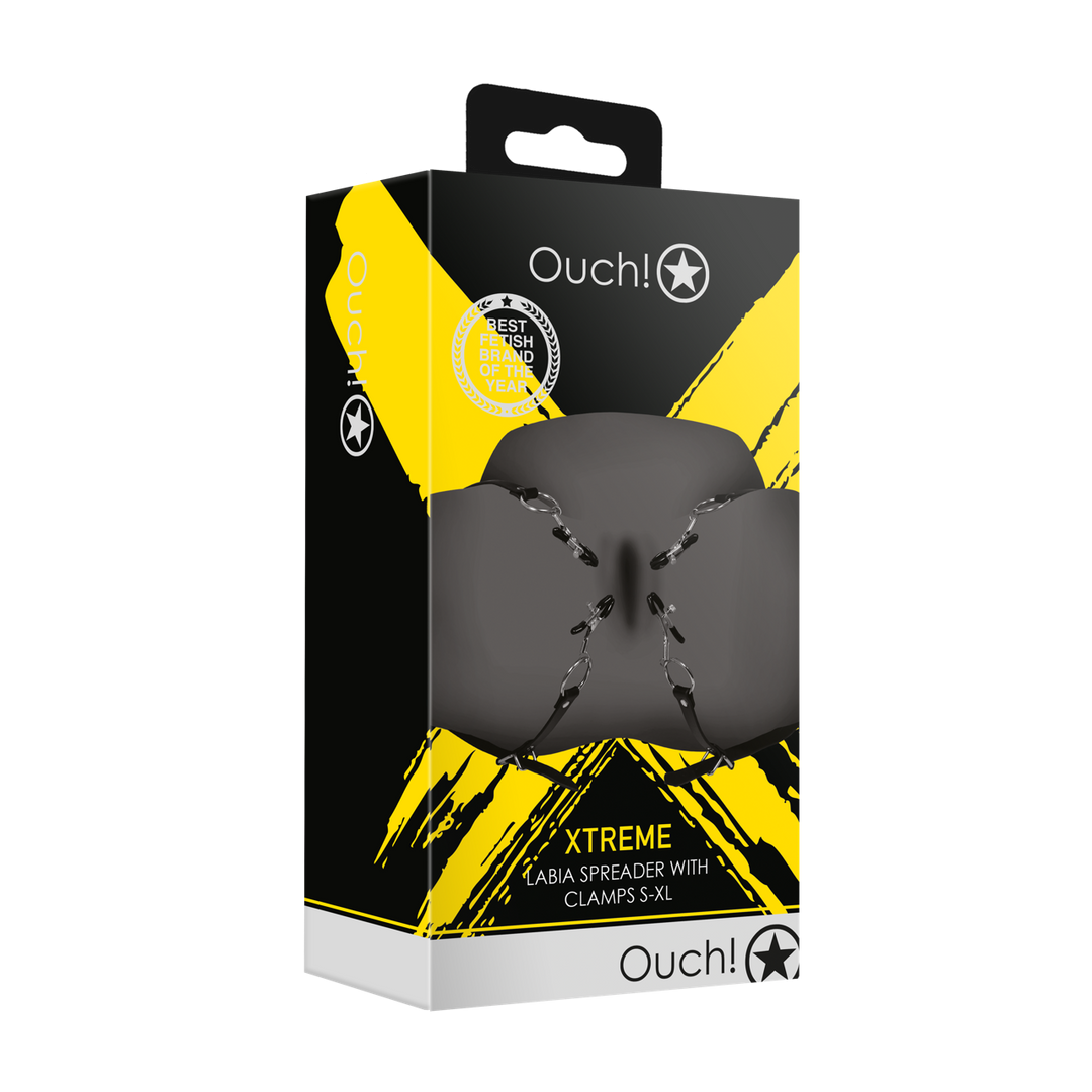 Labia Spreider met Klemmen