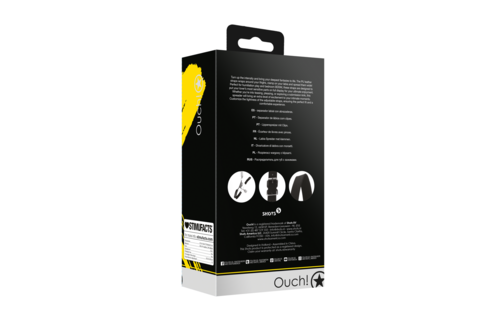 Labia Spreader with Clamps Black – Precision & Comfort