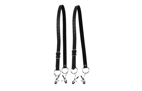 Labia Spreader with Clamps