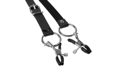 Labia Spreader with Clamps Black – Precision & Comfort