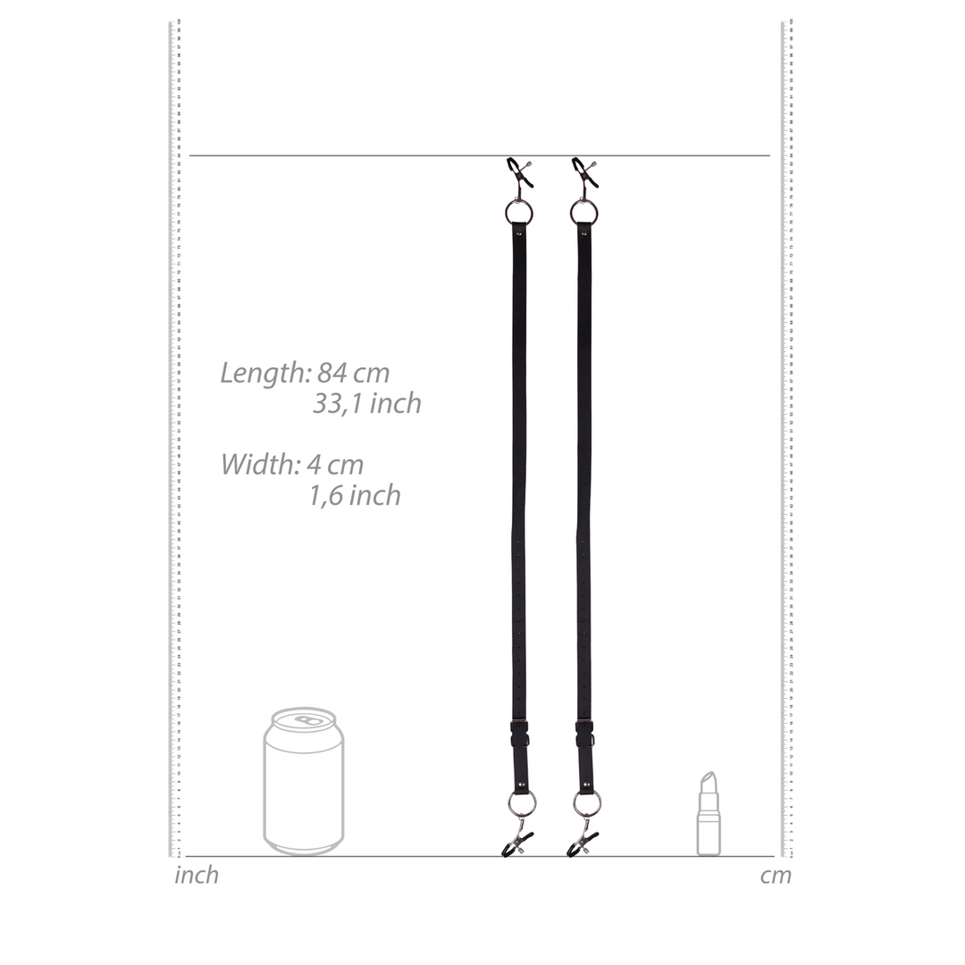 Labia Spreader with Clamps