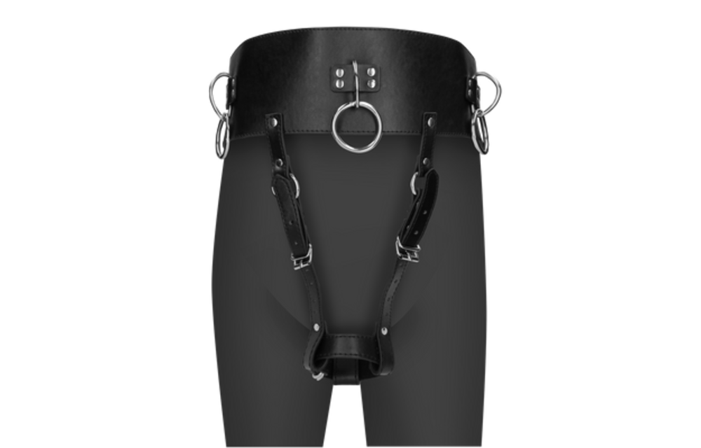 Belt with vibrator holder – Ultimate pleasure & snug fit