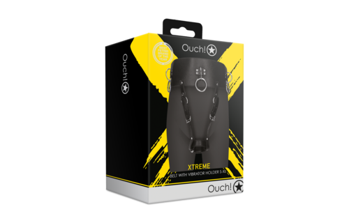 Belt with vibrator holder – Ultimate pleasure & snug fit