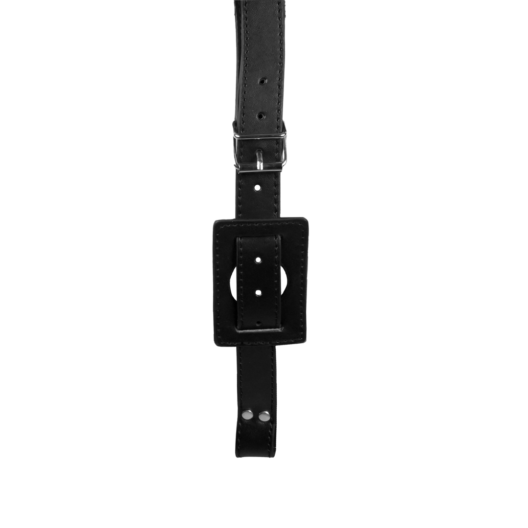 Belt with Vibrator Holder